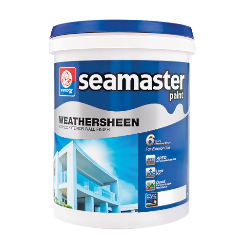 Weathersheen Acrylic Exterior Wall Finish