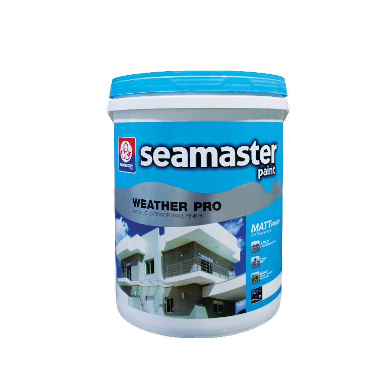 Weather Pro Acrylic Exterior Wall Finish (3years) 7900G